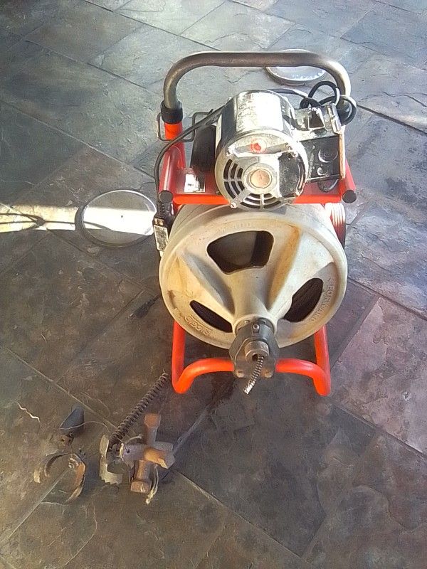 K400 Drum System Ridgid Brand Drain Cleaning Machine
