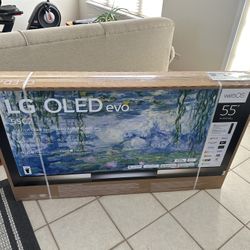 BRAND NEW WRAPPED LG OLED C2 55 Inch TV
