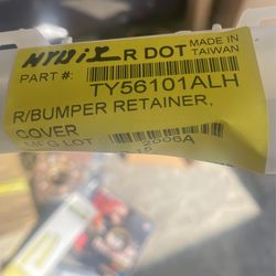 Rear Bumper Retainer