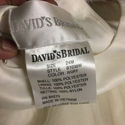 Flower girl's dress 24M