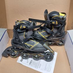 Roller Derby Aerio Q-60 Men's Size 8 Inline Skates
