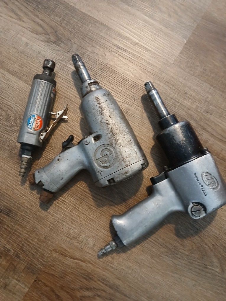 Phnematic Impact Tools