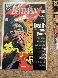 Key Batman issue