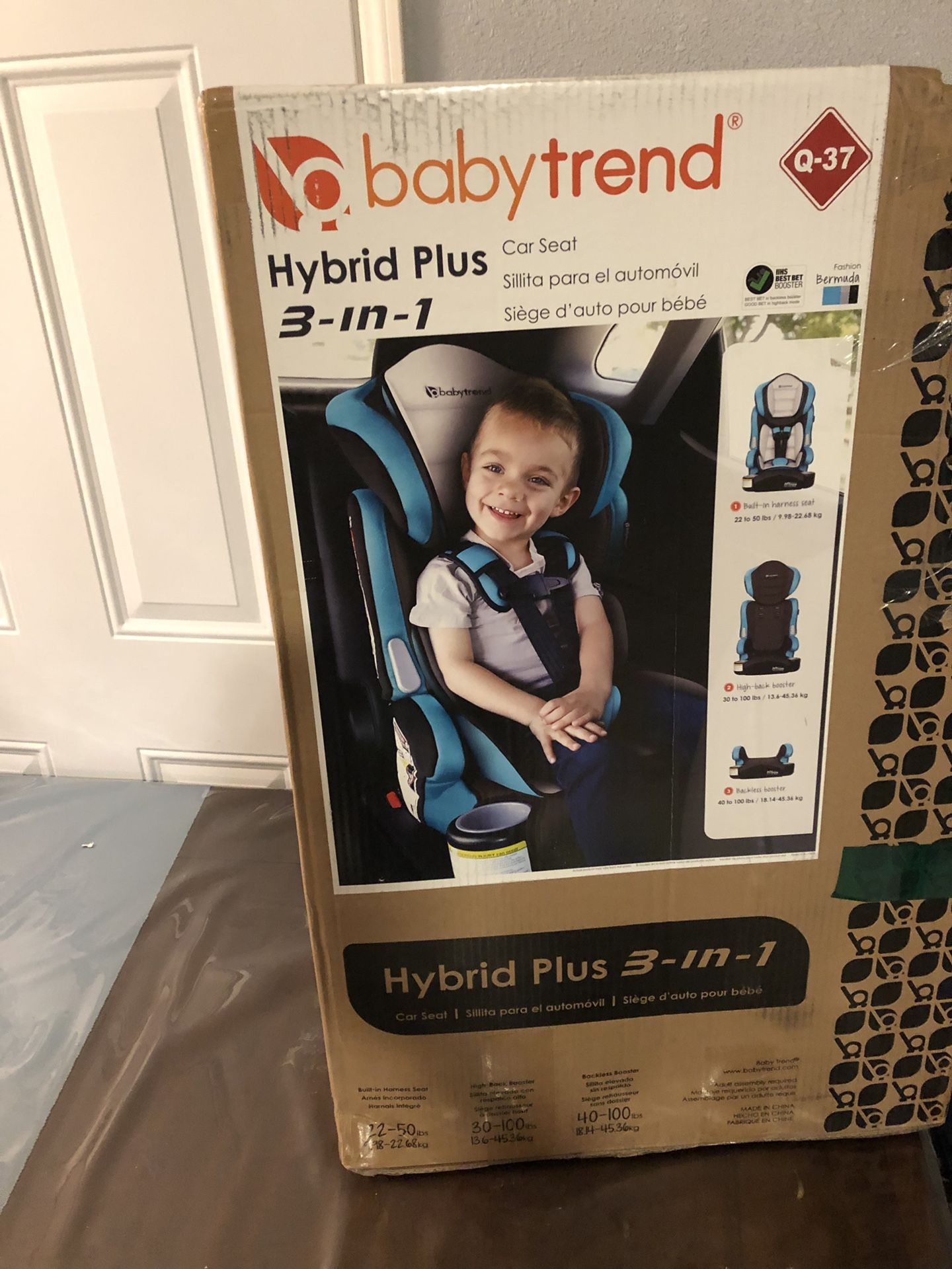 Hybrid plus 3-in-1 Car Seat