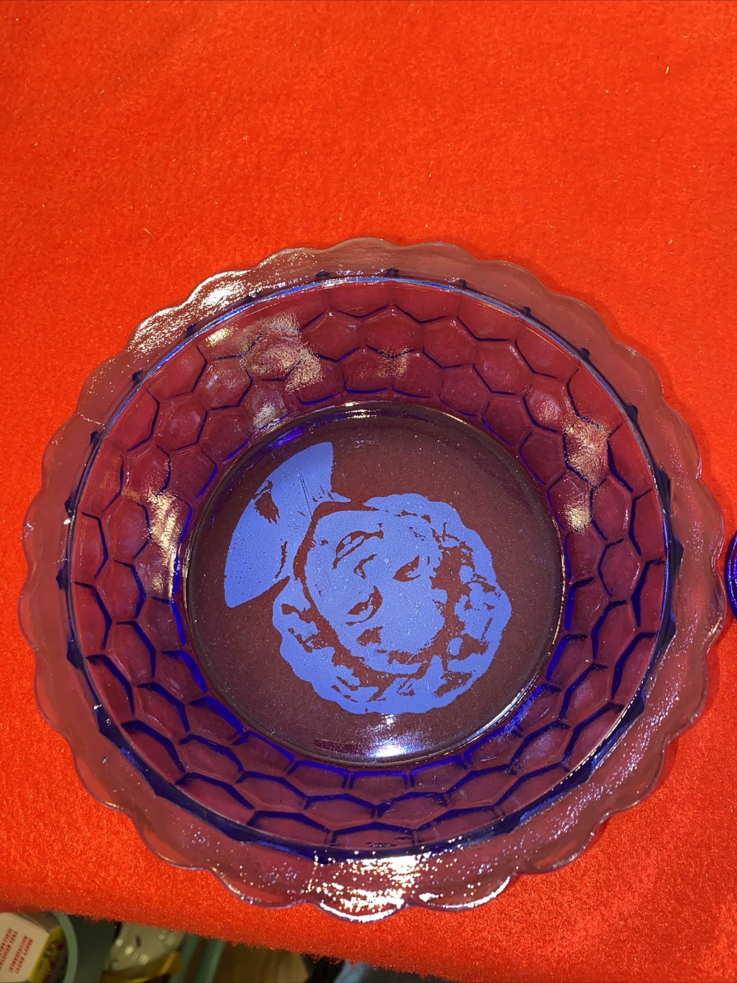 1930’s Shirley Temple Child's Cereal Bowl & Mug. EUC
