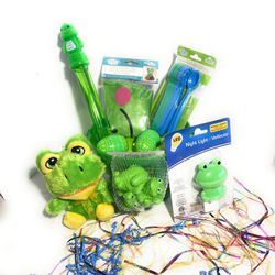 Kids Frog Themed Easter Basket