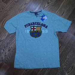 FC Barcelona 1899 Large Mens Tee With Tags
