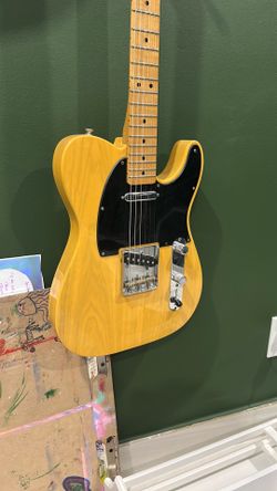 2011 Fender Mexican Special Telecaster Electric Guitar
