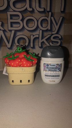 Bath & Body Works PocketBac Hand Sanitizer with Holder
