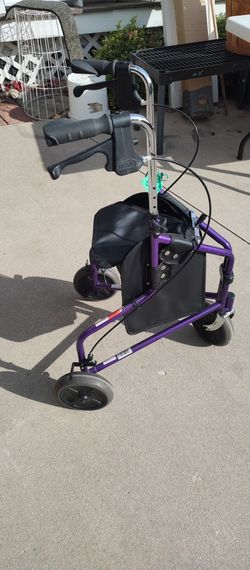 Three Wheel Handicap Walker