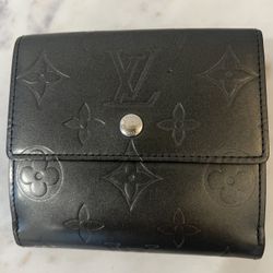 Authentic Louis Vuitton Elise Vernis Trifold Wallet