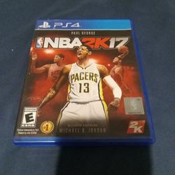 NBA 2k17 Ps4