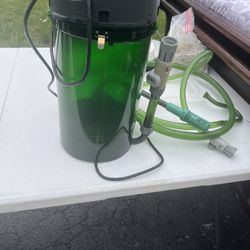 Fish Tank Canister 