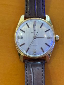 Vintage Rolex-Gold fill