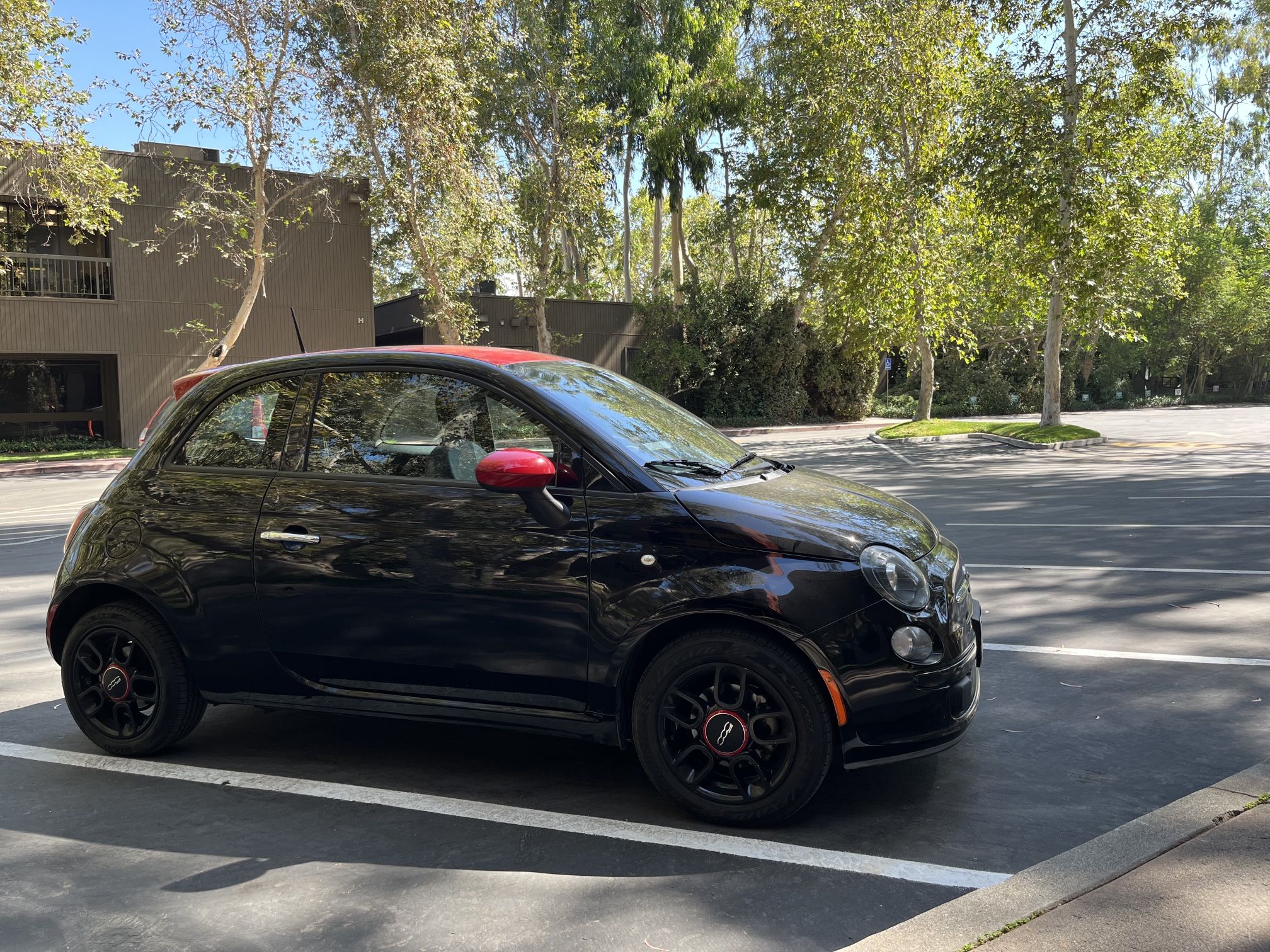 2015 Fiat 500