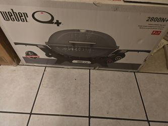 Weber Q2800 n+ and accessories