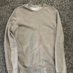 Pacsun Beige Sweatshirt 