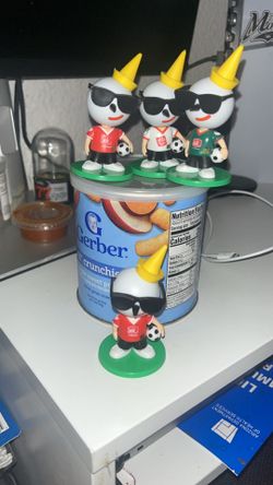 Jack bobble heads soccer