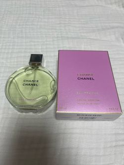Chanel green eau fraiche women perfume