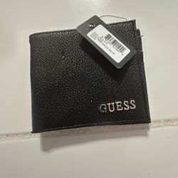 GUESS Factory Bifold Logo Wallet