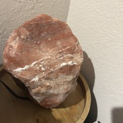 Large & Heavy Salt Lamp