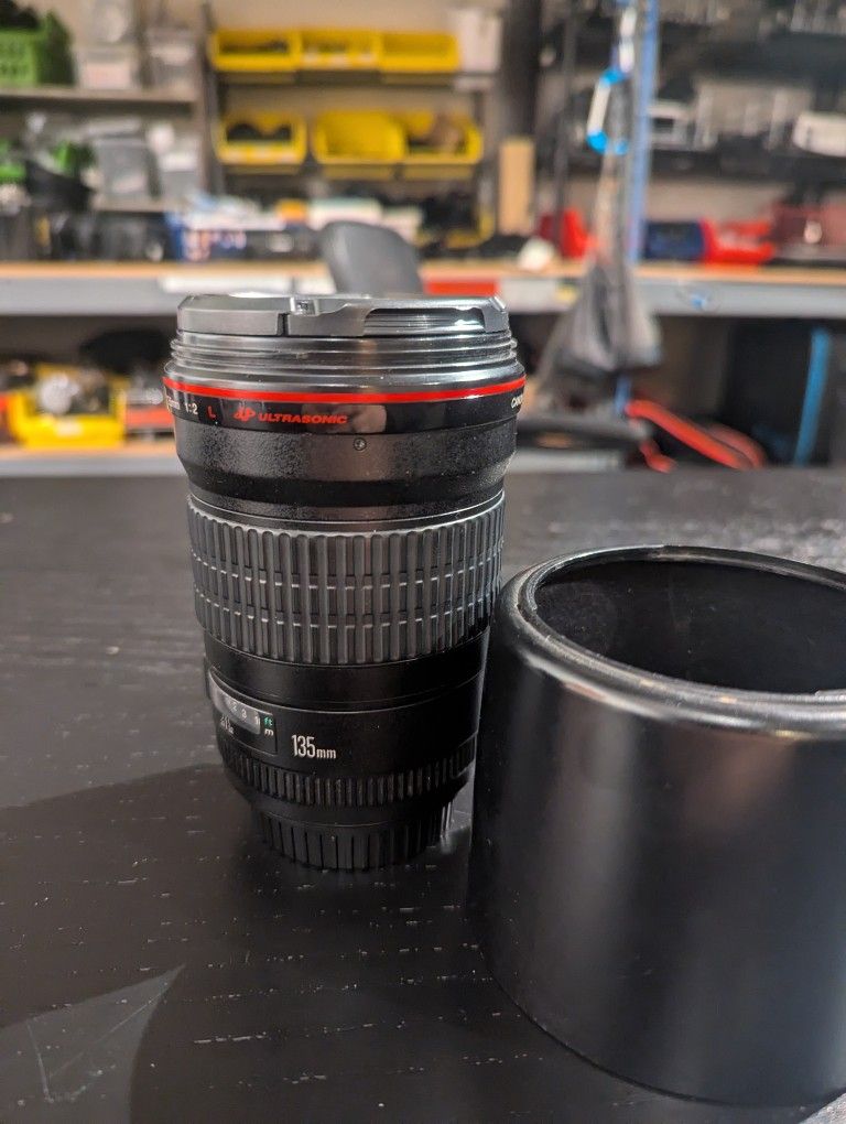 Canon 135mm F/2