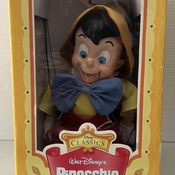 Teleco Disney Classics Rare Pinocchio Animated Singing Display Figure