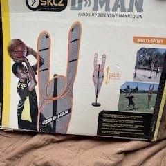 SKLZ D-Man defense mannequin X2