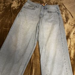 Empyre Light Wash Denim Jeans – Skate Streetwear Style