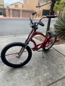 Electra custom bike fat tires