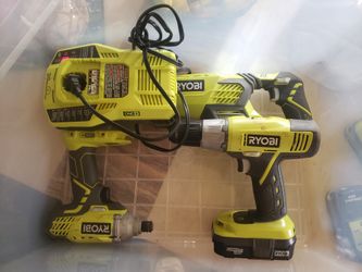 Ryobi set