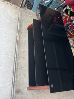 3-Tier Tempered Glass Display Shelf