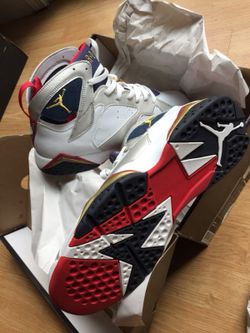 MINT Nike Air Jordan 7 Olympic (2004 release) Size 11
