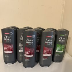 Dove men body wash 