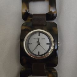 Michael Kors Leather/plastic Watch