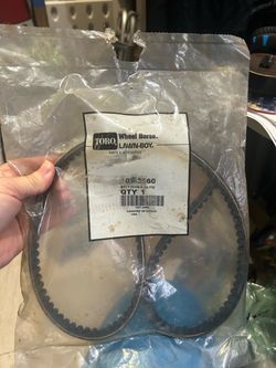 Toro Lawn-Boy Cog Belt Part 107-3960