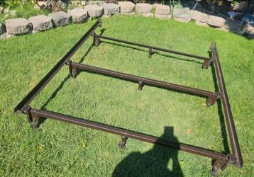 57 x 78 in. Double bed Frame - $30