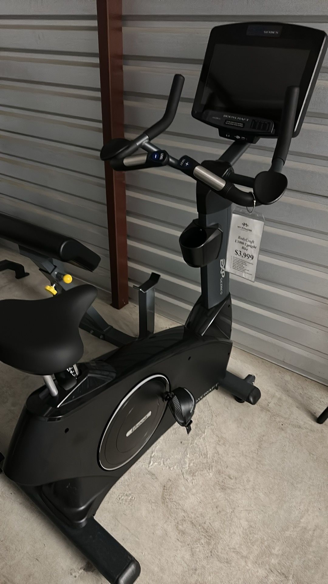 Body Craft U1000 Upright Bike