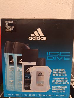 Adidas Ice Dive Gift Set