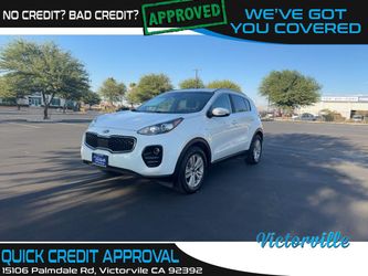2018 Kia Sportage