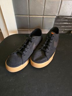 Men's Canvas Shoes sz 10