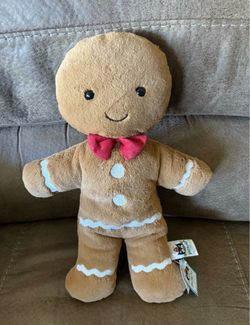 Jellycat Limited Edition Gingerbread Plush NWT