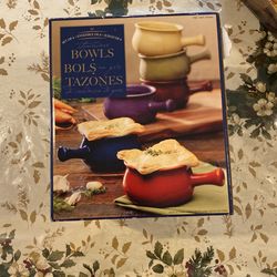 Set Of 6 Bowls Tazones