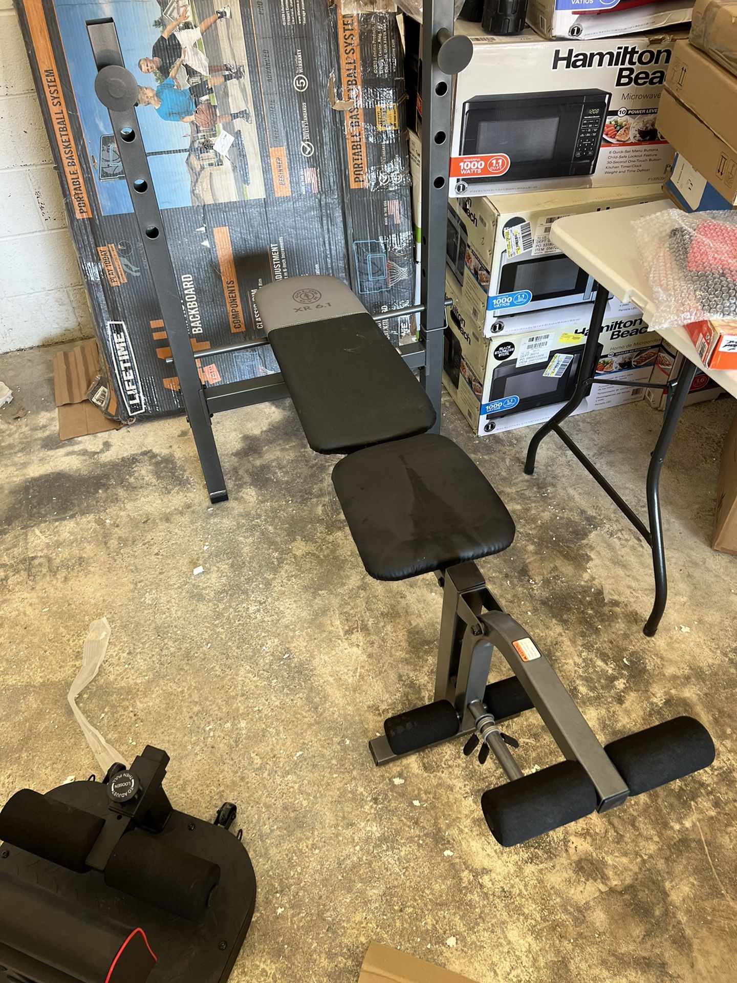 Gym Equipment 