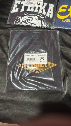 Ethika shirt
