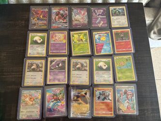 Pokemon cards $5 each