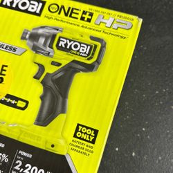 Ryobi Impact Driver New $90