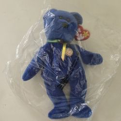 Ty Beanie Babies "Clubby" The Bear Still In Package