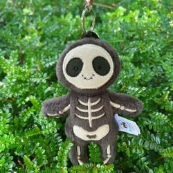 Jellycat Skeleton Bob Bag Charm
