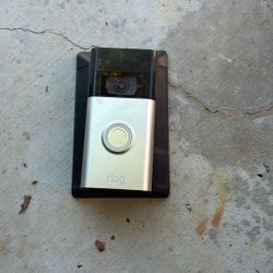 Ring Door Bell With Solar